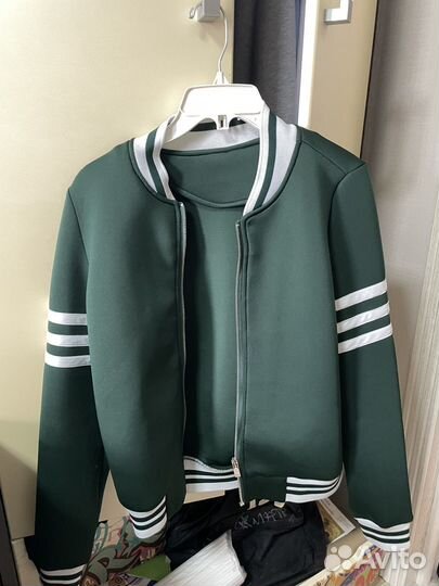 Кофта бомбер