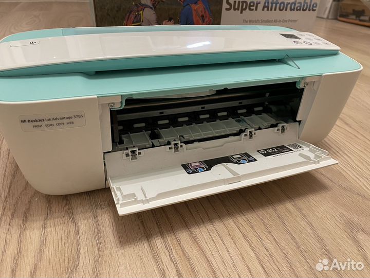 Принтер сканер копир wifi hp deskjet 3785