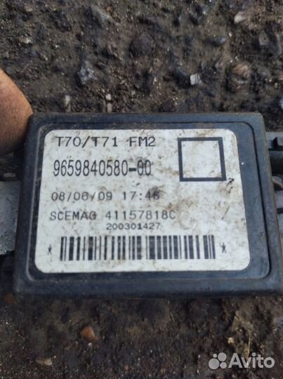 Усилитель сигнала антенны Пежо 308