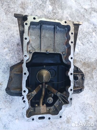 Поддон масляный двс opel