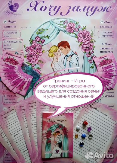 Консультация/Психологическая игра Формула любви