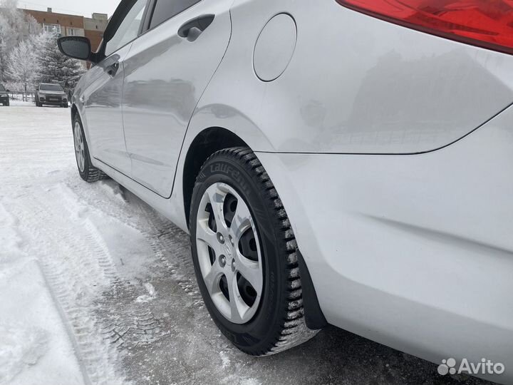 Hyundai Solaris 1.6 AT, 2011, 269 000 км