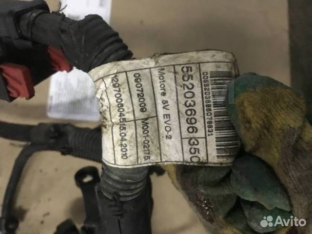 Проводка двигателя Fiat Albea 350A1000 2011