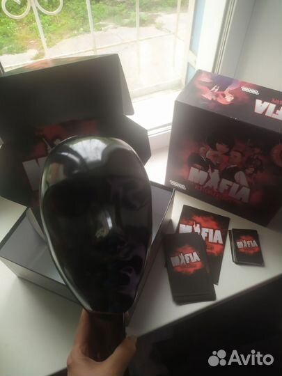 Настольная игра мафия
