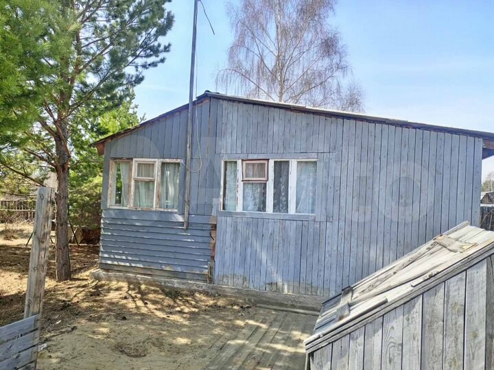 Дача 24 м² на участке 16 сот.