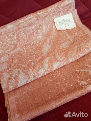 Скатерть лен СССР новая