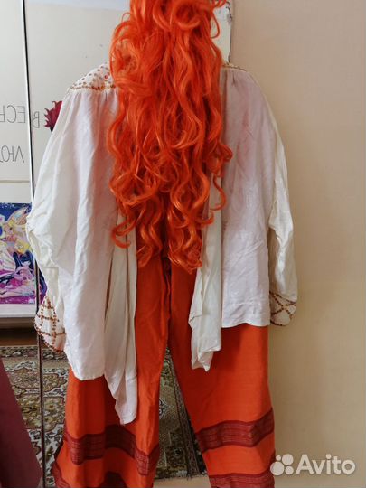 Костюмы птиц и клоунов от