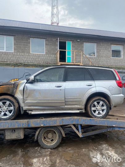 Hover h5 бампер крышка башажника