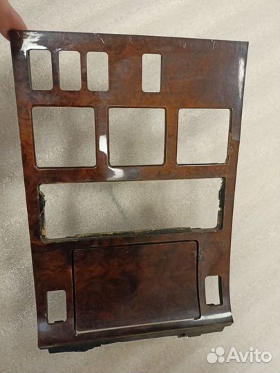 Накладка центральной консоли Mercedes Benz S W140