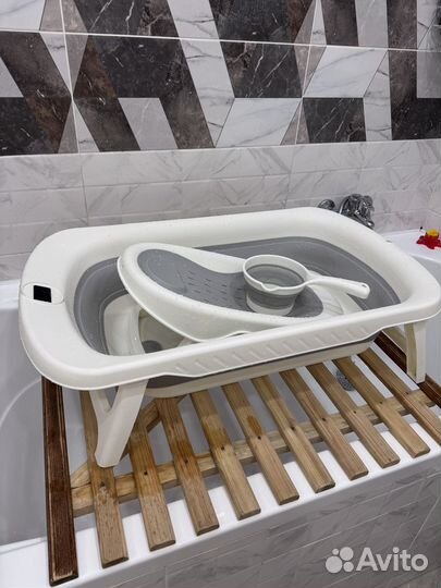 Ванночка складная