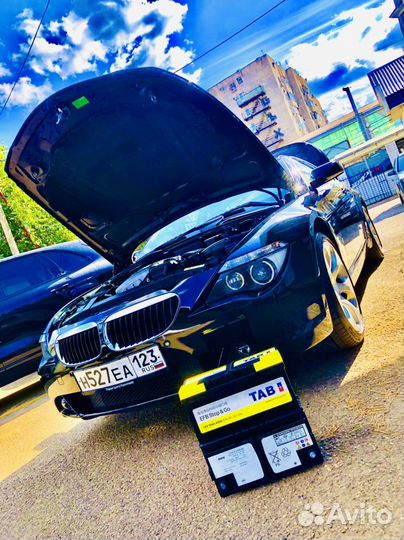 Аккумуляторы AGM на BMW с установкой