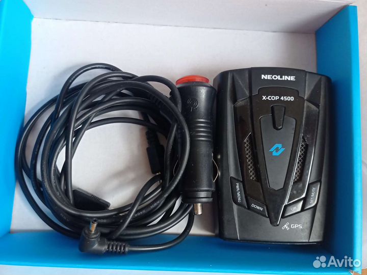 Автомобильный радар-детектор