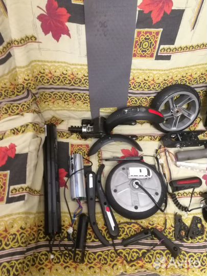 База Ninebot es (Все запчасти и детали )