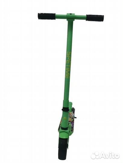 Электросамокат детский Spetime E9 Green