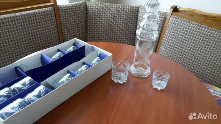 Подарочный набор хрусталь/стекло