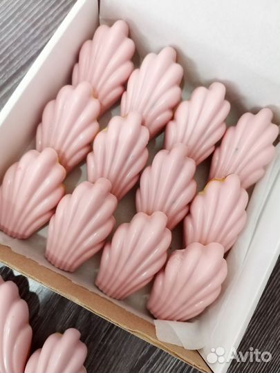 Зефирные цветы зефир