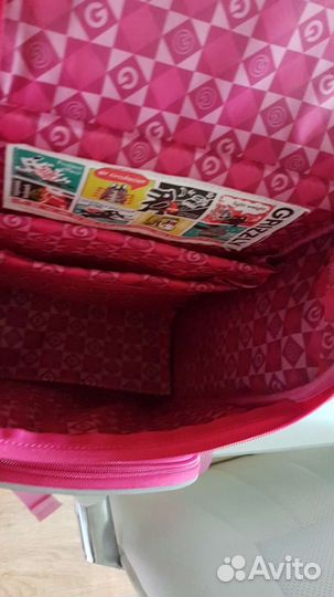 Рюкзак Гризли ортопедический для девочки