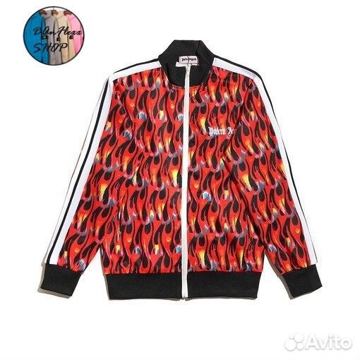 Олимпийка Palm Angels Fire