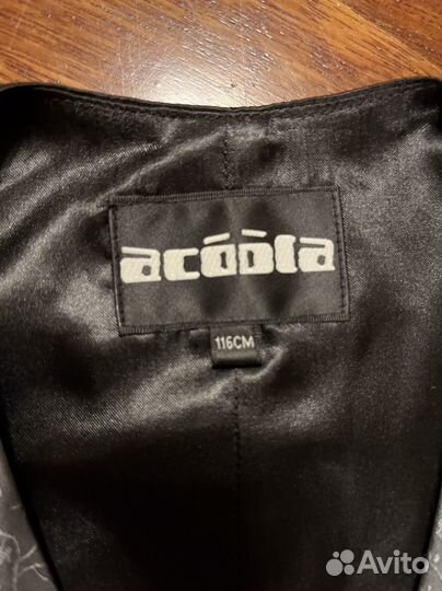 Жилетка для мальчика 116см