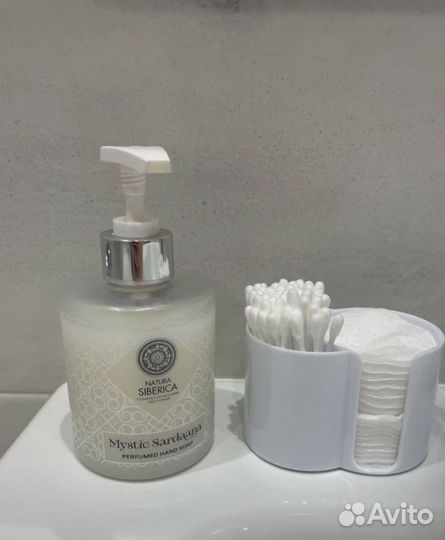 Органайзер для ватных дисков и палочек