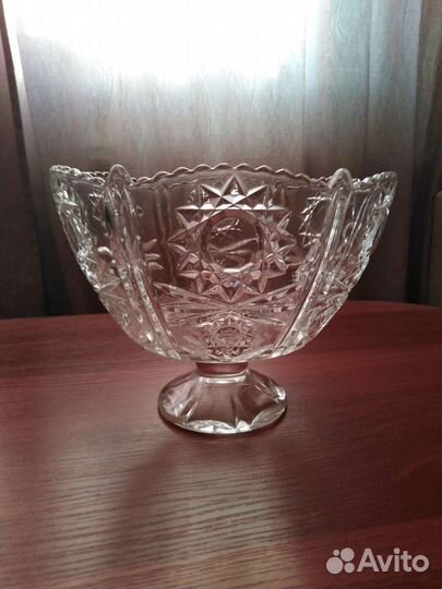 Хрустальный сервиз