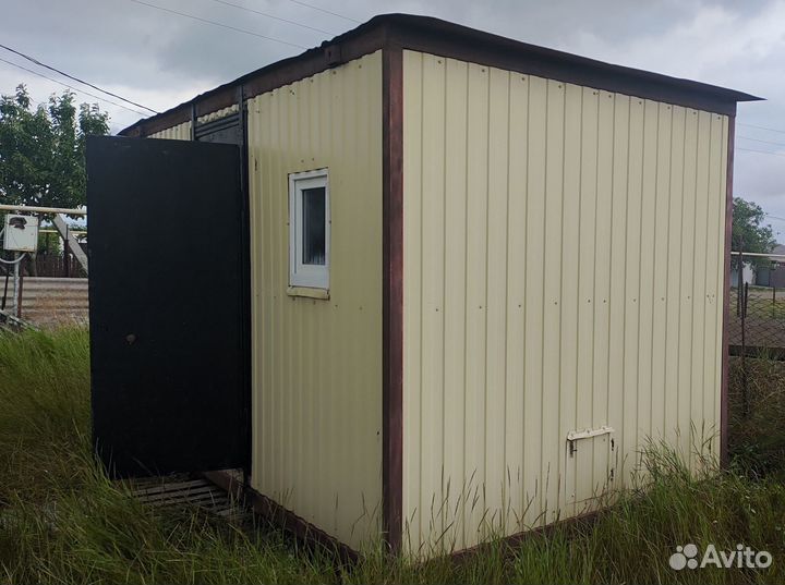 Вагончик бытовка