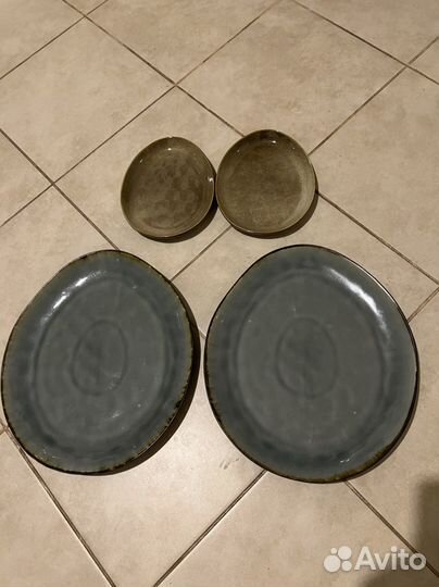 Дизайнерская посуда, тарелки, соусники