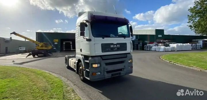 Запчасти б/у на MAN, TGA 2000-2008