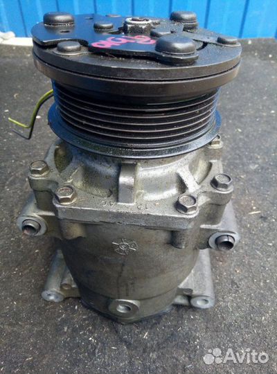 Компрессор кондиционера Ford Fusion CBK fxja 2002