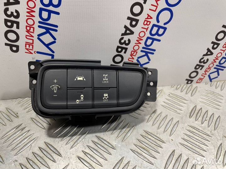 Блок кнопок Hyundai Santa Fe