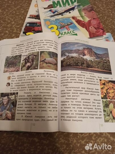 Окружающий мир 3/4 класс. Учебник. Гин