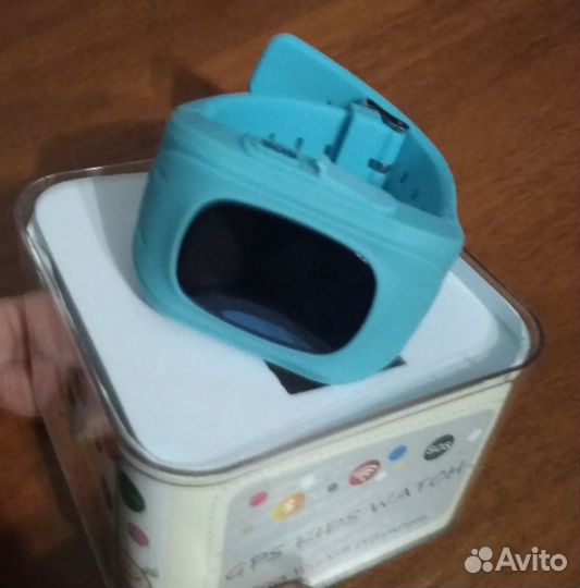 Детские смарт-часы с GPS
