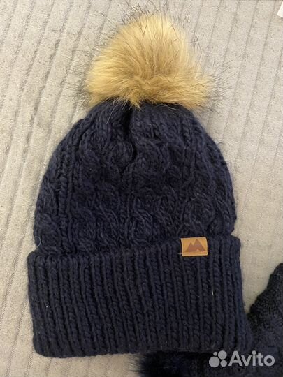 Шапка и снуд H&M 54/56