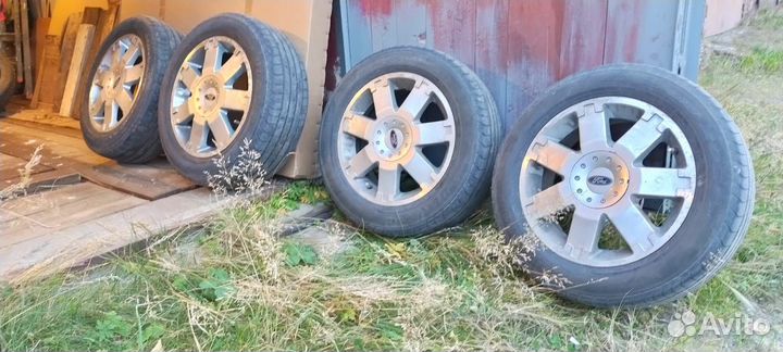 Колеса r 16 на Ford лето