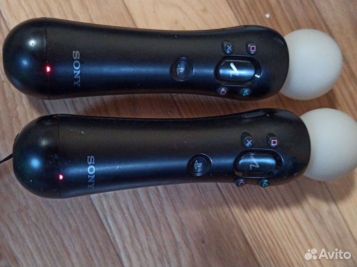 Sony playstation 4 Move комплект 2+1