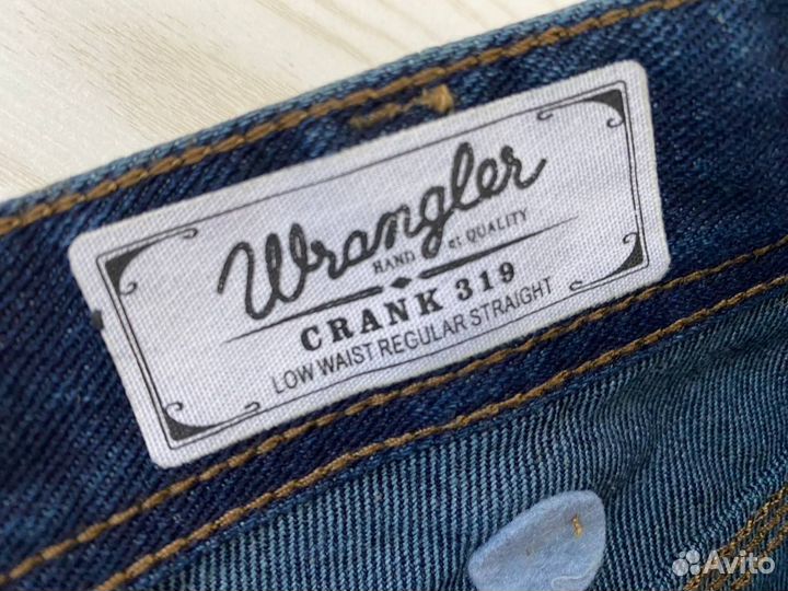 Джинсы мужские классические wrangler