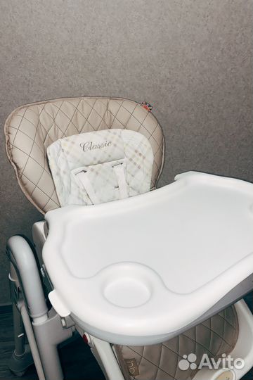 Стульчик для кормления happy baby classic