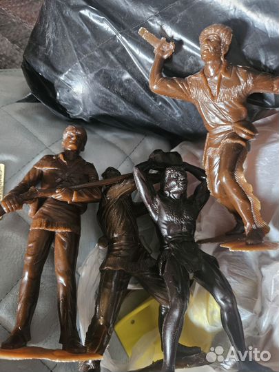 Солдатики пластмассовые СССР