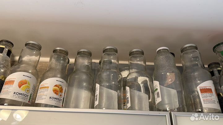 Бутылки 1л завинчивающая