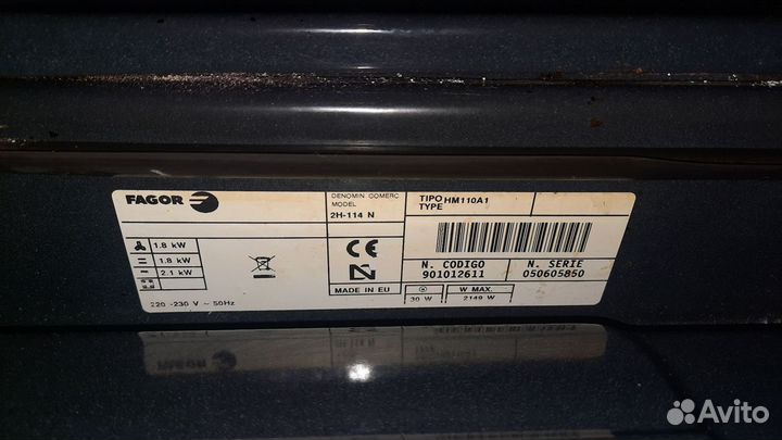 Духовой шкаф бу Fagor