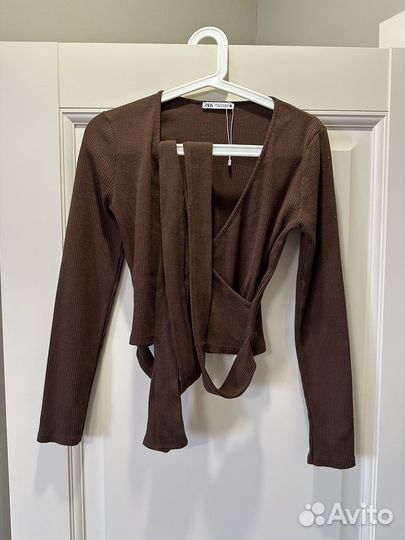 Лонгслив zara