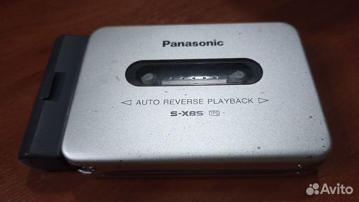 Кассетный плеер Панасоник panasonic s-xbs