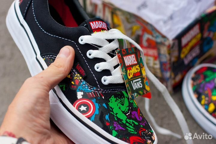 Marvel store avengers vans