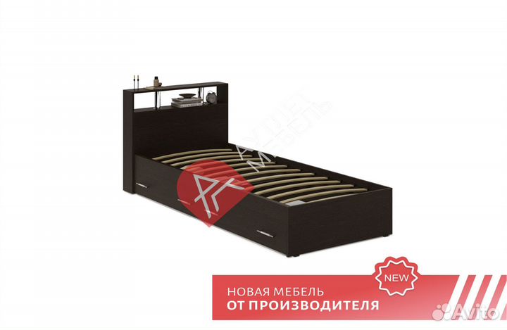 Кровать 90х200