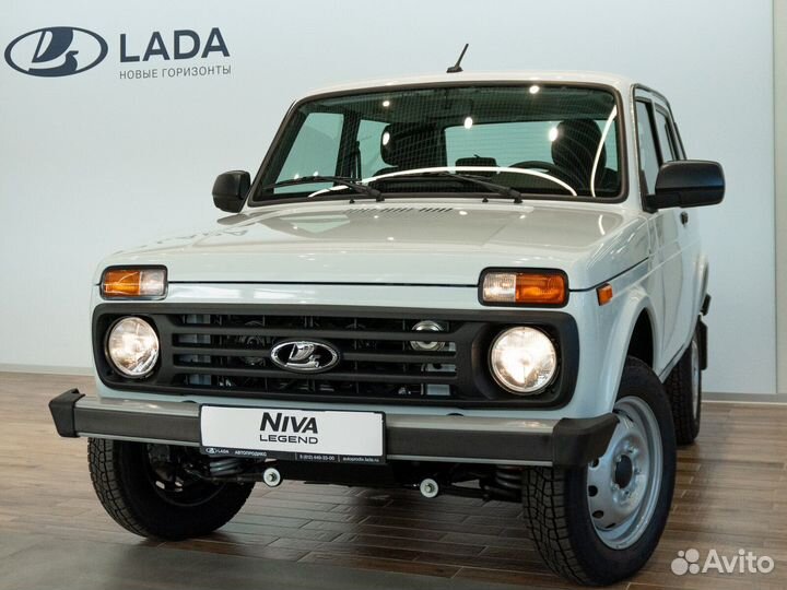 ВАЗ Niva Legend 1.7 МТ, 2024