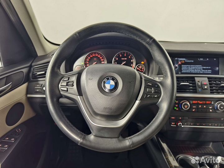 BMW X3 2.0 AT, 2013, 253 486 км