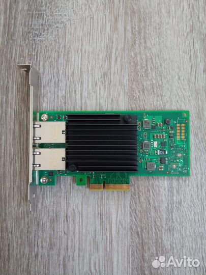 Сетевая карта Intel X550-T2