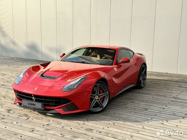 Ferrari F12berlinetta AMT, 2015, 16 901 км объявление продам