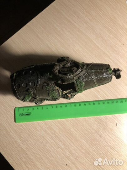 Домик в аквариум