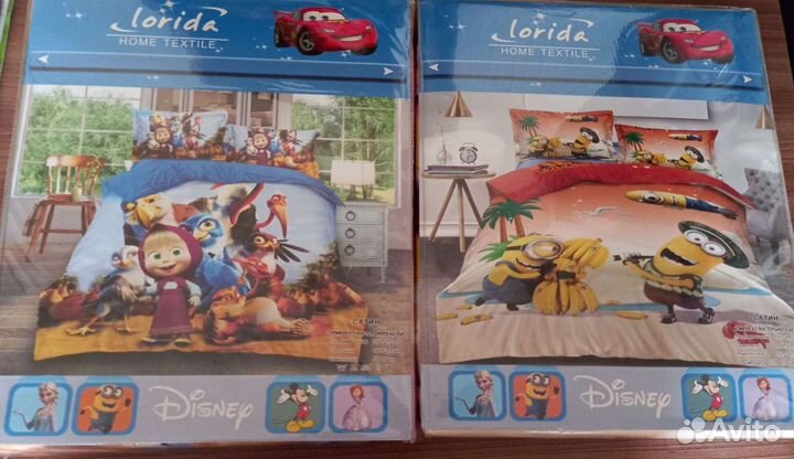 Детское постельное белье
